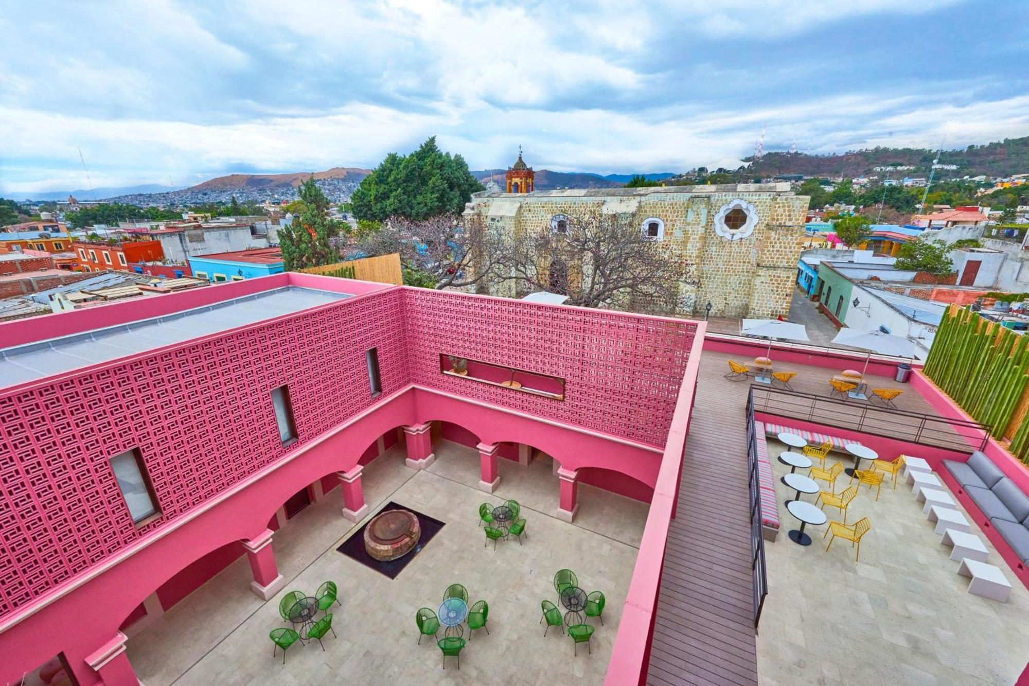 City Centro By Marriott Oaxaca Exterior photo